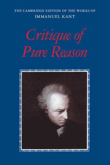 bokomslag Critique of Pure Reason