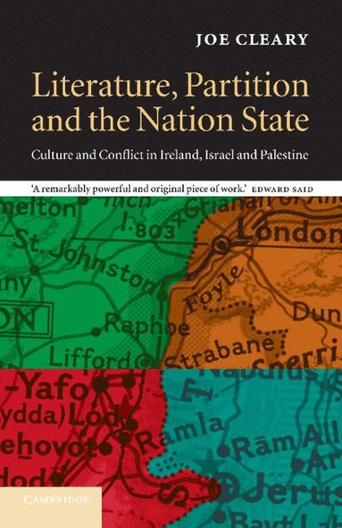 bokomslag Literature, Partition and the Nation-State