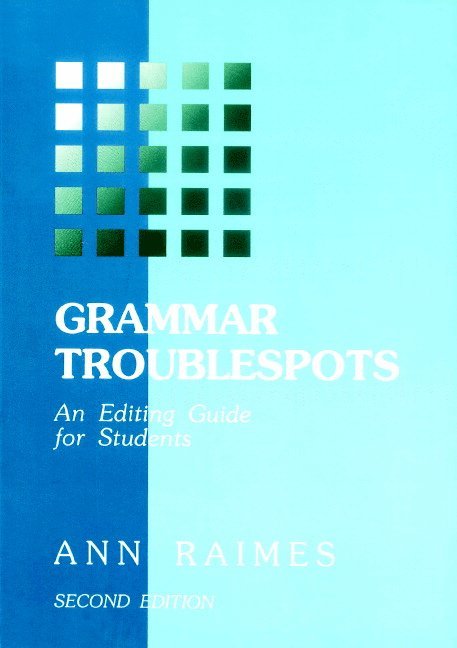 Ann Raimes - Grammar Troublespots, Häftad
