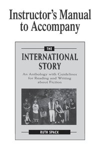 bokomslag Instructor's Manual to Accompany The International Story
