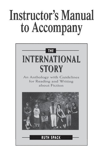 Instructor's Manual to Accompany The International Story 1