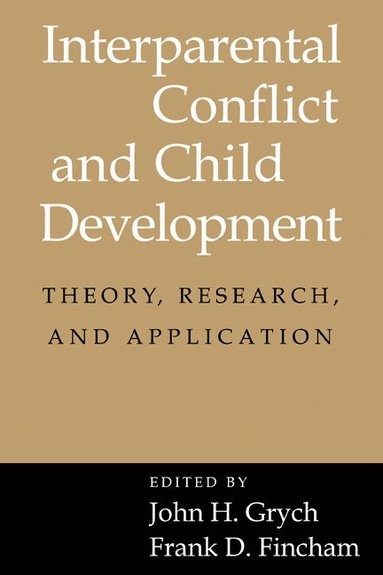 bokomslag Interparental Conflict and Child Development