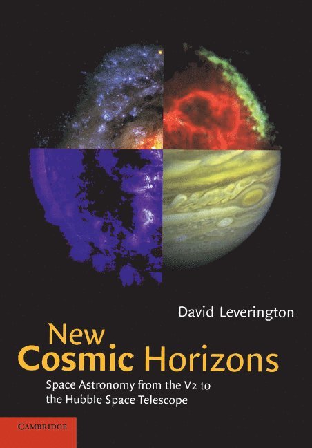 David Leverington - New Cosmic Horizons, Häftad