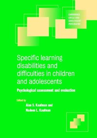 bokomslag Specific Learning Disabilities and Difficulties in Children and Adolescents