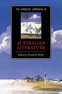 bokomslag The Cambridge Companion to Australian Literature