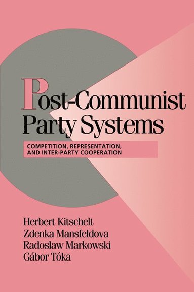 bokomslag Post-Communist Party Systems