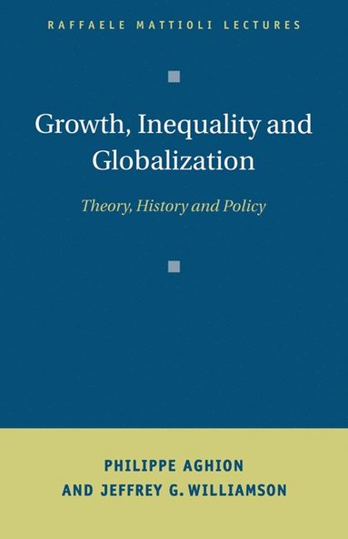 bokomslag Growth, Inequality, and Globalization