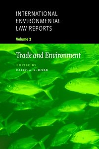 bokomslag Internationl Environ Law Reports v2