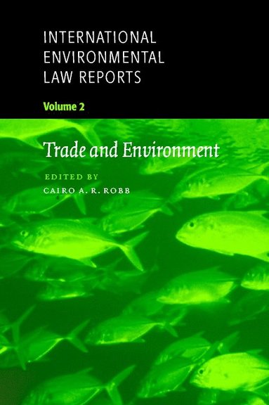 bokomslag Internationl Environ Law Reports v2