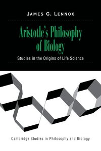 bokomslag Aristotle's Philosophy of Biology