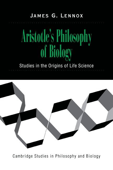 Aristotle's Philosophy of Biology 1