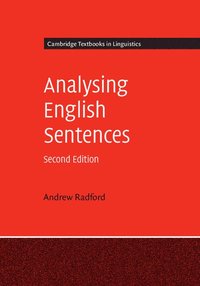 bokomslag Analysing English Sentences
