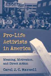 Pro-Life Activists in America 1