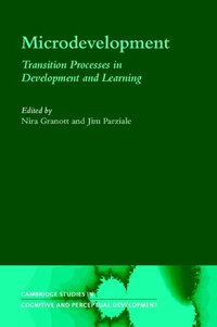 bokomslag Microdevelopment: Transition Processes in Development and Learning