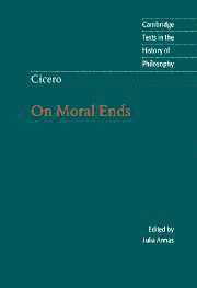 bokomslag Cicero: On Moral Ends