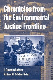 bokomslag Chronicles from the Environmental Justice Frontline