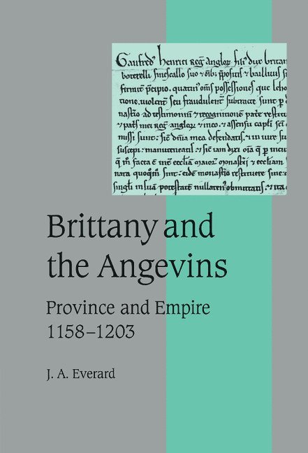 Brittany and the Angevins 1