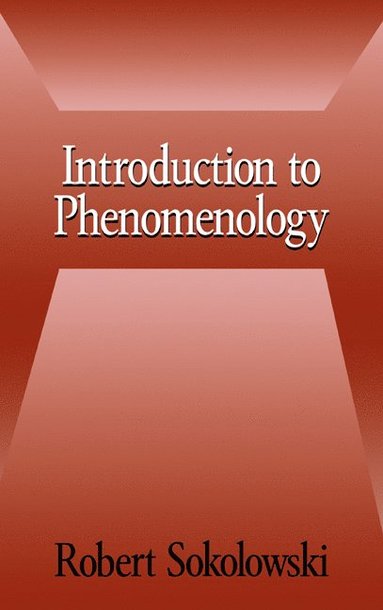 bokomslag Introduction to Phenomenology