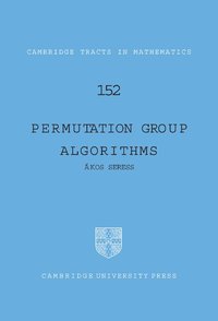 bokomslag Permutation Group Algorithms