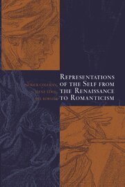 Patrick Coleman, Jayne Lewis, Jill Kowalik - Representations of the Self from the Renaissance to Romanticism, Inbunden