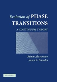 bokomslag Evolution of Phase Transitions