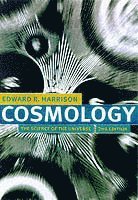 bokomslag Cosmology