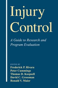 bokomslag Injury Control: A Guide to Research and Program Evaluation