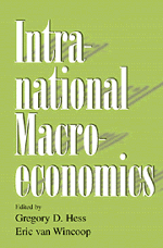 bokomslag Intranational Macroeconomics