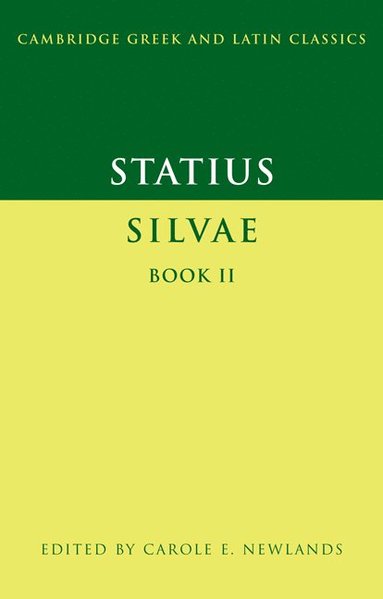bokomslag Statius: Silvae Book II