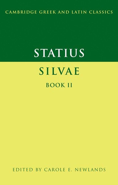 bokomslag Statius: Silvae Book II