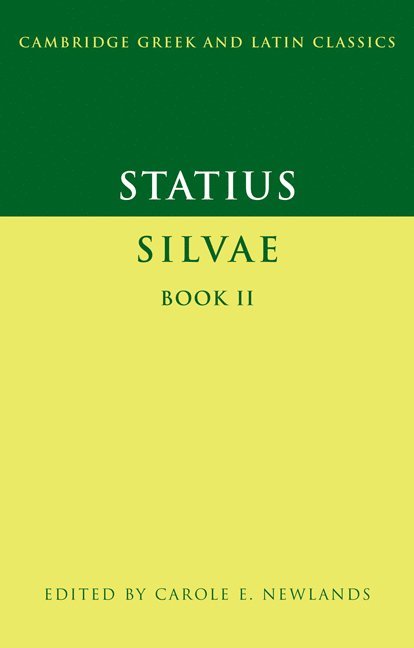 Statius: Silvae Book II