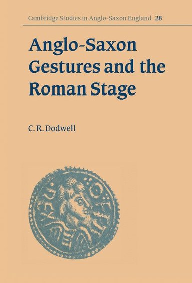 bokomslag Anglo-Saxon Gestures and the Roman Stage