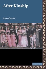 Janet Carsten - After Kinship, Inbunden