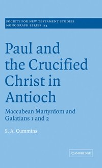 bokomslag Paul and the Crucified Christ in Antioch