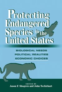bokomslag Protecting Endangered Species in the United States