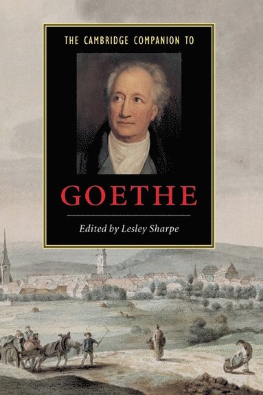 bokomslag The Cambridge Companion to Goethe