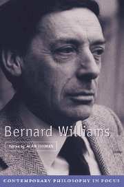 Alan Thomas - Bernard Williams, Inbunden