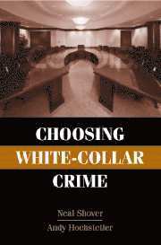 bokomslag Choosing White-Collar Crime