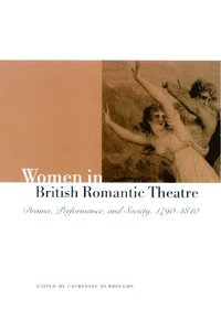 bokomslag Women in British Romantic Theatre