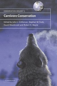 bokomslag Carnivore Conservation