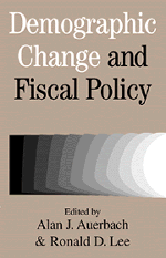 bokomslag Demographic Change and Fiscal Policy