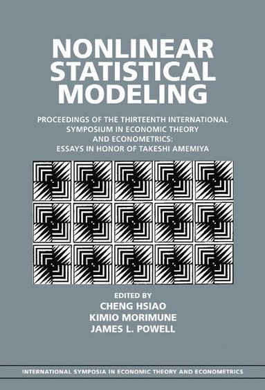 bokomslag Nonlinear Statistical Modeling