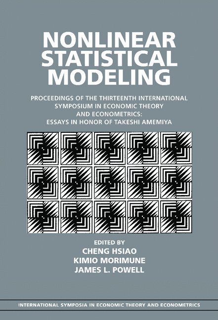 Nonlinear Statistical Modeling 1