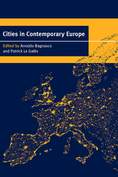 bokomslag Cities in Contemporary Europe