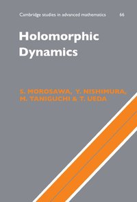 bokomslag Holomorphic Dynamics