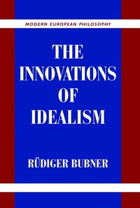 bokomslag The Innovations of Idealism