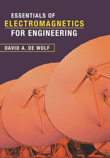 bokomslag Essentials of Electromagnetics for Engineering