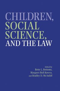 bokomslag Children, Social Science, and the Law