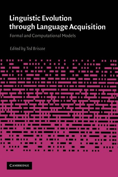 bokomslag Linguistic Evolution Through Language Acquisition
