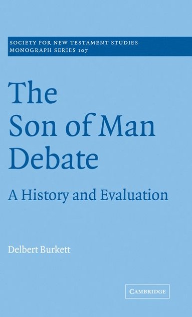 bokomslag The Son of Man Debate